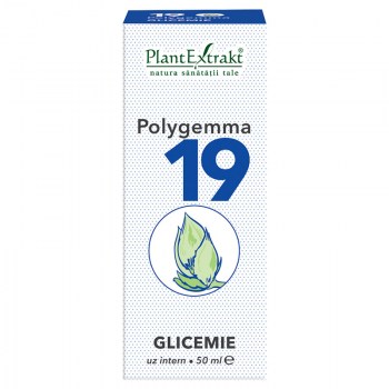 Polygemma nr 19 (glicemie) PlantExtrakt - 50 ml